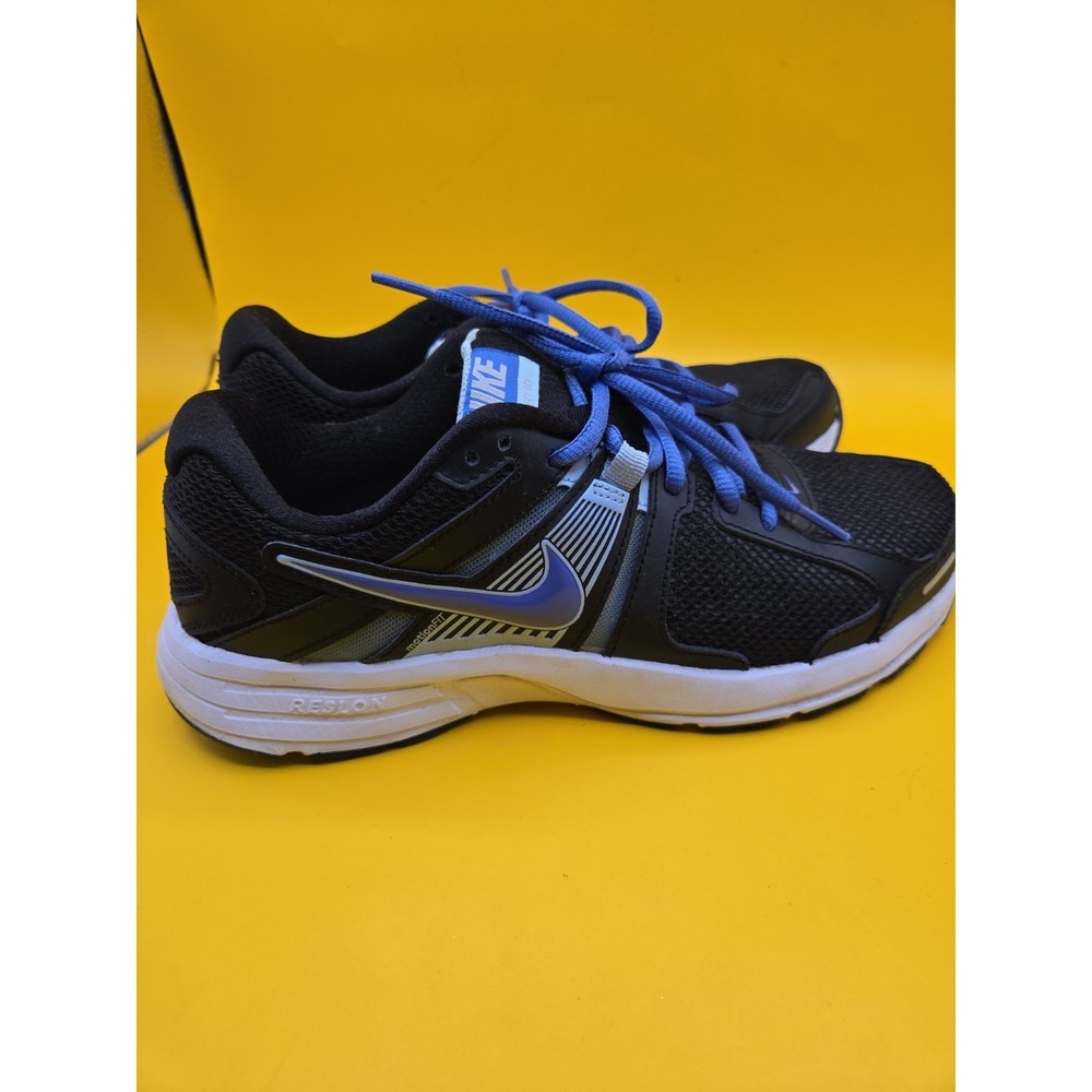Nike Dart Size 9 Women's Athletic Running Shoes Periwinkle/Black Excellent